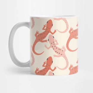 Spotted Newt (Amber) Mug